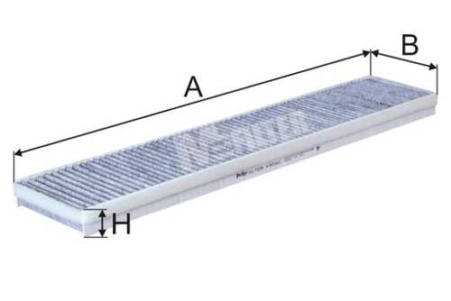 Фильтр салона MFILTER K924C