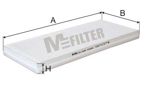 Фильтр салона MFILTER K928