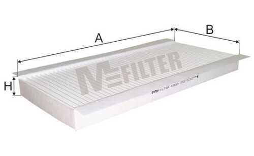 Фильтр салона MFILTER K933