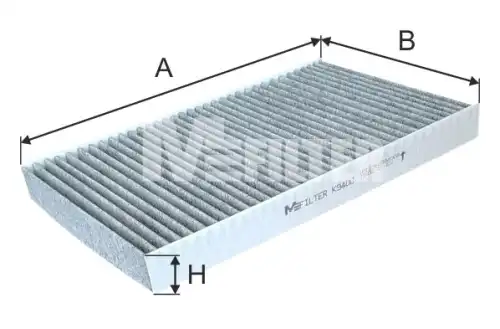 Фильтр салона MFILTER K940C