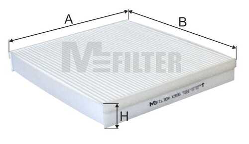 Фильтр салона MFILTER K995