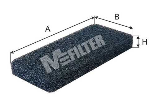Фильтр салона MFILTER K999