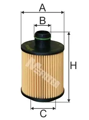 Масляный фильтр MFILTER TE4011