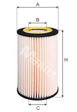 TE4031 MFILTER Масляный фильтр