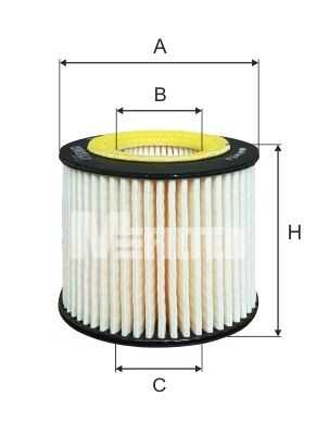 TE600 MFILTER Масляный фильтр