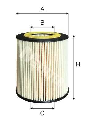 Масляный фильтр MFILTER TE625