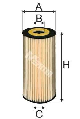 TE630 MFILTER Масляный фильтр