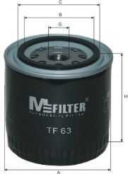 Масляный фильтр MFILTER TF63