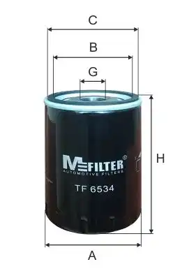 Фильтр масляный MFILTER TF6534