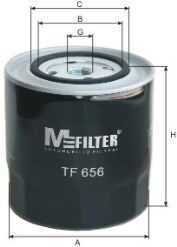 Фильтр масл MFILTER TF656