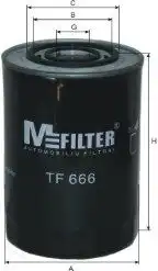 Масляный фильтр MFILTER TF666