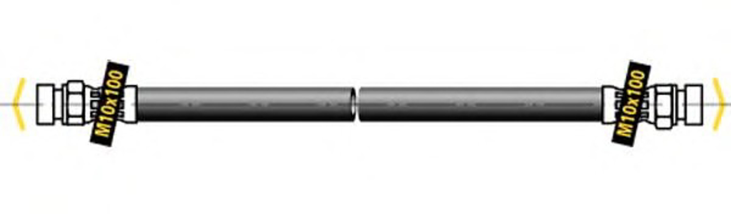 Тормозной шланг MGA F5260