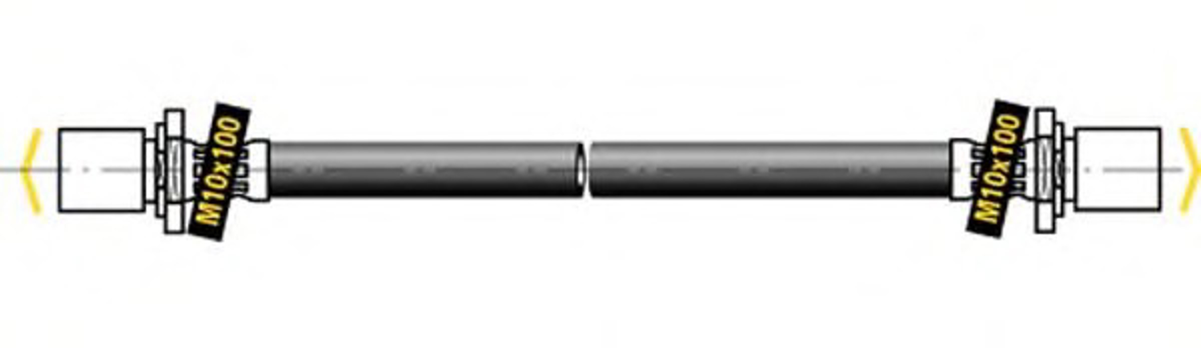 Тормозной шланг MGA F5328