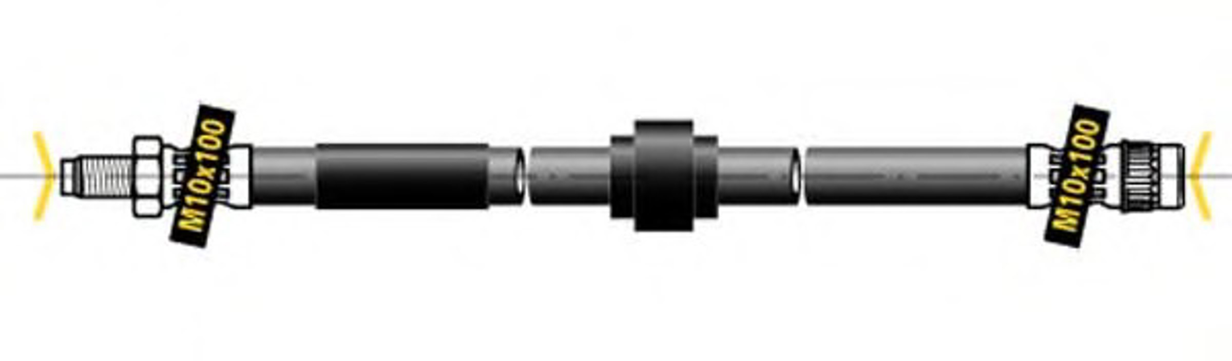 Шланг тормозной MGA F5503