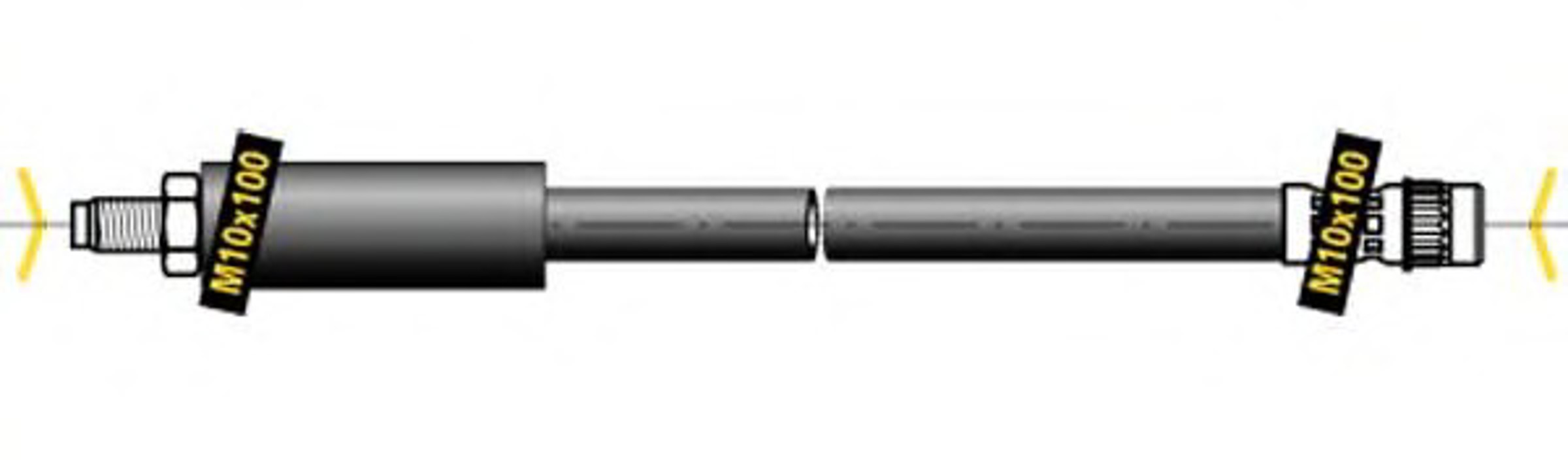Тормозной шланг MGA F5636