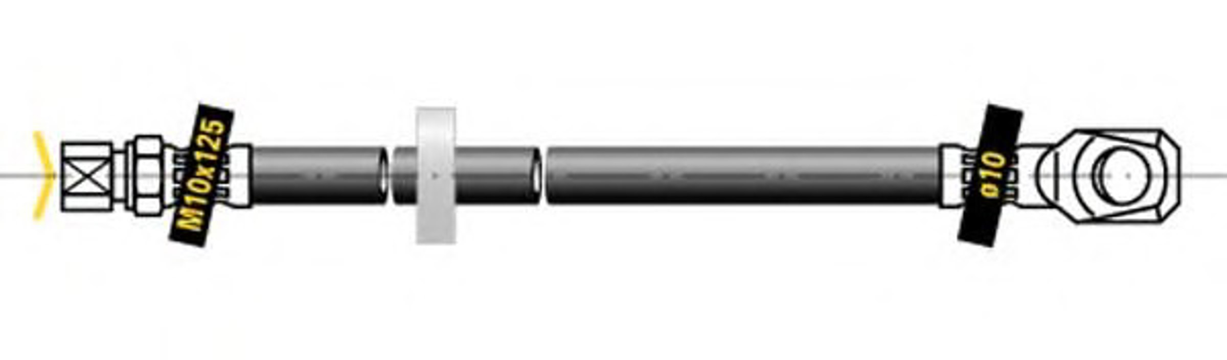 Тормозной шланг MGA F5958
