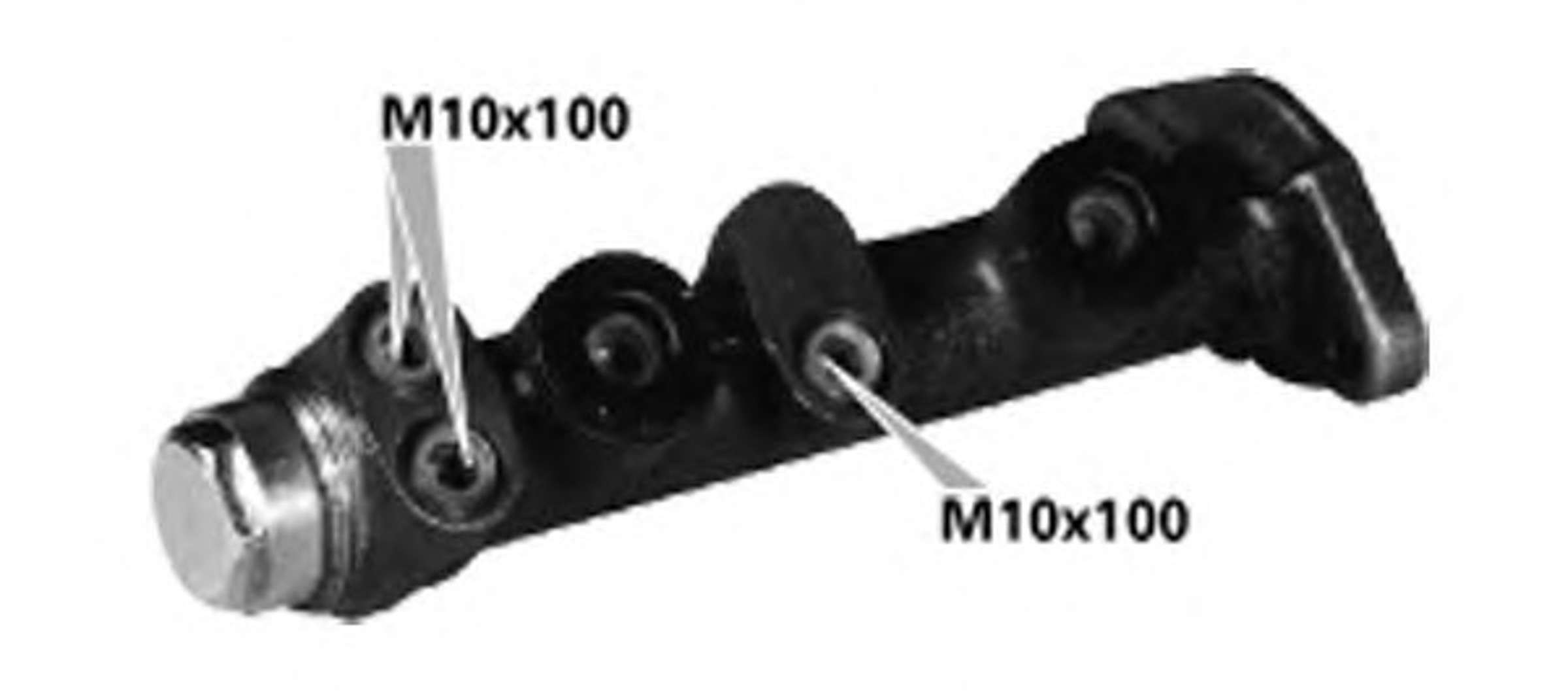 Главный тормозной цилиндр MGA MC2122