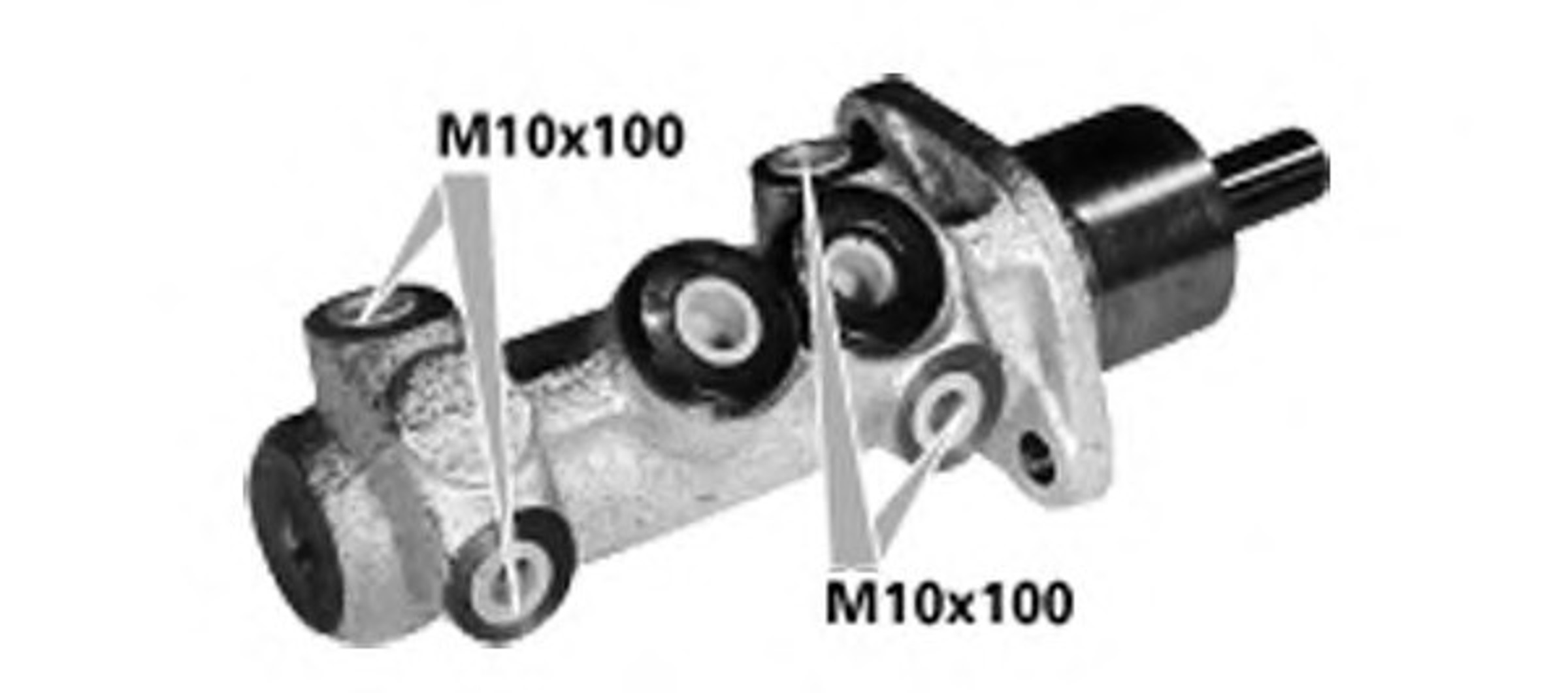 Главный тормозной цилиндр MGA MC2166