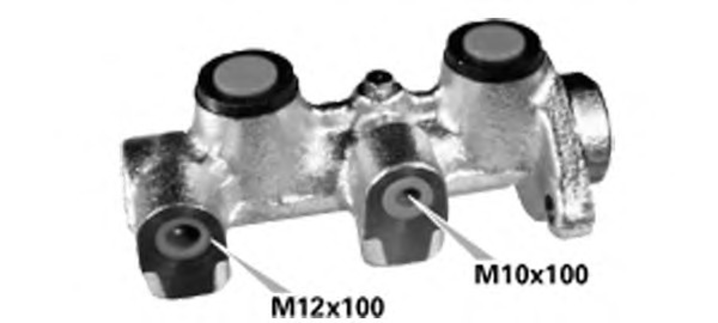 Главный тормозной цилиндр MGA MC2266