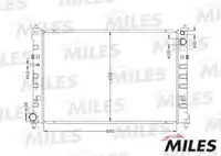 Miles acrb368 acrb368 радиатор mazda mpv ii 2.5 99-03 (10702070/250620/0136514/1 ) MILES ACRB368