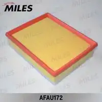 Miles afau172 фильтр воздушный renault laguna 1.5d/2.0d (с доп.фильтром) MILES AFAU172