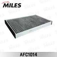Фильтр салон opel astra 98-08/ zafira 99-05 угольн MILES AFC1014