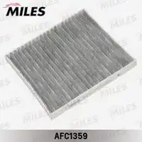 Afc1359 фильтр салона mazda cx-9 3.5/3.7 угольный (10702070/191219/0269274/3 ) MILES AFC1359