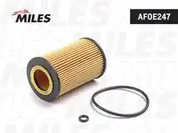 Фильтр масляный vag 1.6d-2.0d 12- (mann hu7020z) afoe247 MILES AFOE247