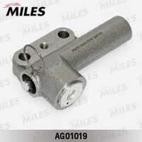 Ag01019 натяжитель ремня грм hyundai/mitsubishi 1.6-2.0 88- MILES AG01019
