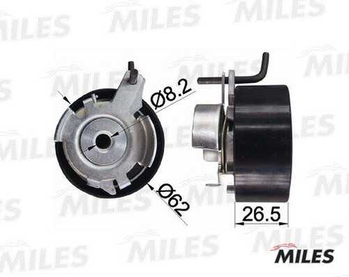 Ролик ремня грм MILES AG02009