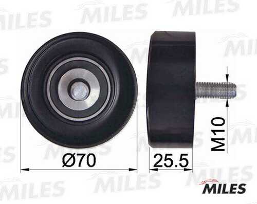 Амортизатор подвески MILES AG03010