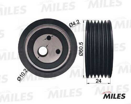 Ролик ремня приводного MILES AG03042