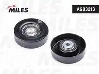 Ролик ремня приводного bmw e90 1.8d-3.0d MILES AG03213