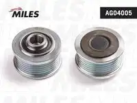 Ag04005 муфта свободного хода hyundai/kia 2.0d/2.2d 04- MILES AG04005