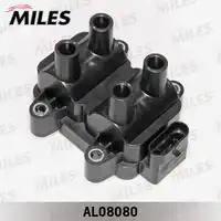 Al08080 катушка зажигания renault logan/clio/kangoo/megane 8v MILES AL08080