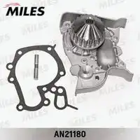 An21180 насос водяной renault logan/megane/sandero 1.4 (dolz r214) an21180 MILES AN21180