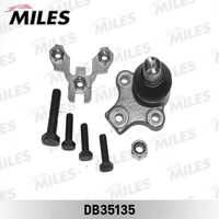 Опора шаровая vw golf/vento/passat 89-97 пер.нижн. лев/прав.с крепежом MILES DB35135