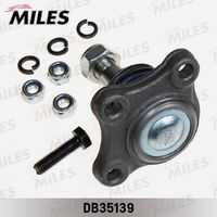 Опора шаровая пер верх MILES DB35139