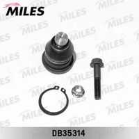 Db35314 опора шаровая renault logan/megane ii/scenic ii/clio iii пер.нижн. лев/прав. (с крепежом) db MILES DB35314