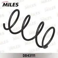 Db43111 пружина подвески nissan x-trail 2.0/2.5 01-05 передняя