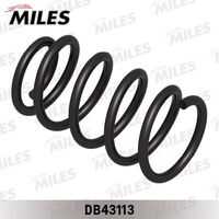 Db43113 пружина подвески hyundai santa fe 4wd 11/05- задняя MILES DB43113
