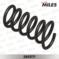 Db43171 пружина подвески volvo xc90 02- задняя (lesjofors 4295849) db43171 MILES DB43171