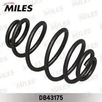 Db43175 пружина подвески opel astra g универсал 1.2/1.4/1.6/1.8/2.0 -06 задняя MILES DB43175