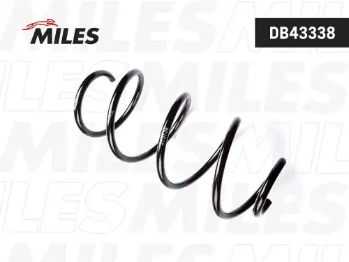 Пружина подвески л/а MILES DB43338