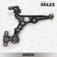 Db62261 рычаг передней подвески правый нижний citroen jumpy/peugeot 806/expert (lemforder 2706601) d MILES DB62261