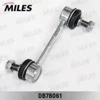 Miles db78061 тяга стабилизатора toyota carina e/corolla 91-01 зад.подв.лев/прав. MILES DB78061