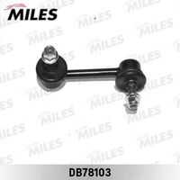 Стойка стабилизатора передняя правая MILES DB78103