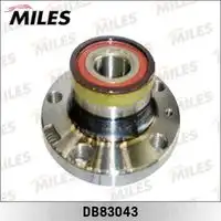 Ступица с подшипником audi a2/vw polo/skoda fabia 02- зад. db83043 MILES DB83043