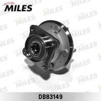 Ступица с подшипником jeep grand cherokee iii/commander 05-10 перед. db83149 MILES DB83149