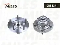 Db83341 ступица с подшипником ford transit/tourneo custom 12- пер. MILES DB83341